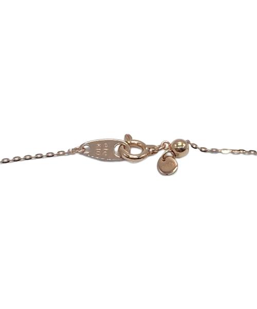 ete（エテ）ete (エテ) K10ミスト パールネックレス ピンクゴールドの古着・服飾アイテム