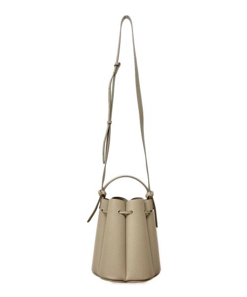 POLENE（ポレーヌ）POLENE (ポレーヌ) NUMERO huit MINI ベージュの古着・服飾アイテム