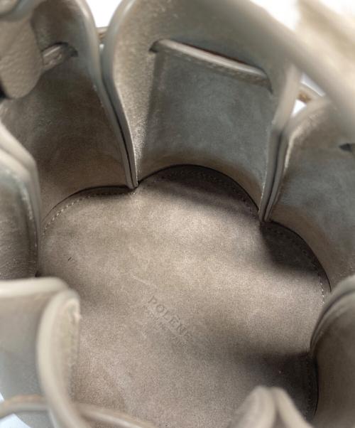 POLENE（ポレーヌ）POLENE (ポレーヌ) NUMERO huit MINI ベージュの古着・服飾アイテム