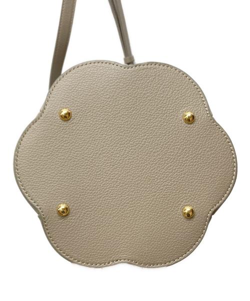 POLENE（ポレーヌ）POLENE (ポレーヌ) NUMERO huit MINI ベージュの古着・服飾アイテム