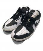 NIKEナイキ）の古着「ローカットスニーカー」｜ホワイト×ブラック