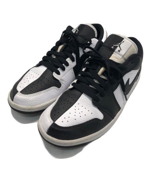 NIKE（ナイキ）NIKE (ナイキ) ローカットスニーカー ホワイト×ブラック サイズ:27.5cmの古着・服飾アイテム