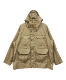 THE NORTHFACE PURPLELABEL（ザ・ノースフェイス パープルレーベル）の古着「65/35 Big Mountain Parka」｜ベージュ