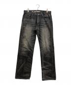 NEIGHBORHOODネイバーフッド）の古着「WASHED MID / 14OZ-PT」｜ブラック