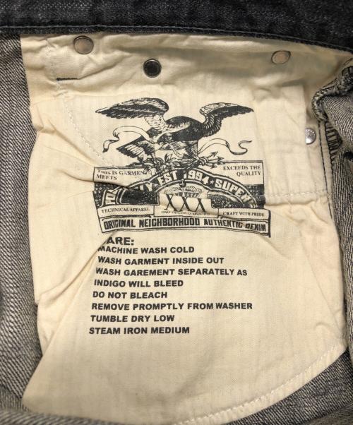 NEIGHBORHOOD（ネイバーフッド）NEIGHBORHOOD (ネイバーフッド) WASHED MID / 14OZ-PT ブラック サイズ:Mの古着・服飾アイテム