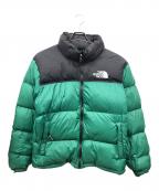 THE NORTH FACEザ ノース フェイス）の古着「1996 ECO NUPTSE JACKET」｜グリーン
