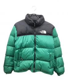 THE NORTH FACE（ザ ノース フェイス）の古着「1996 ECO NUPTSE JACKET」｜グリーン