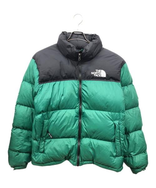 THE NORTH FACE（ザ ノース フェイス）THE NORTH FACE (ザ ノース フェイス) 1996 ECO NUPTSE JACKET グリーン サイズ:XLの古着・服飾アイテム