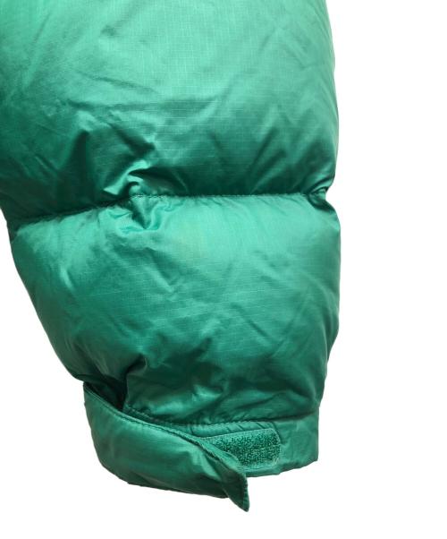 THE NORTH FACE（ザ ノース フェイス）THE NORTH FACE (ザ ノース フェイス) 1996 ECO NUPTSE JACKET グリーン サイズ:XLの古着・服飾アイテム