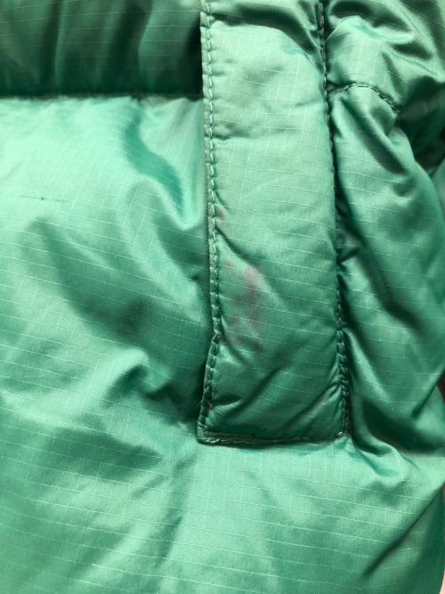 THE NORTH FACE（ザ ノース フェイス）THE NORTH FACE (ザ ノース フェイス) 1996 ECO NUPTSE JACKET グリーン サイズ:XLの古着・服飾アイテム