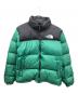 THE NORTH FACE（ザ ノース フェイス）の古着「1996 ECO NUPTSE JACKET」｜グリーン
