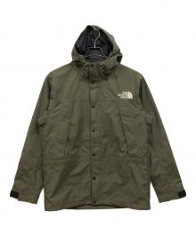 THE NORTH FACE（ザ ノース フェイス）の古着「MOUNTAIN LIGHT JACKET」｜オリーブ