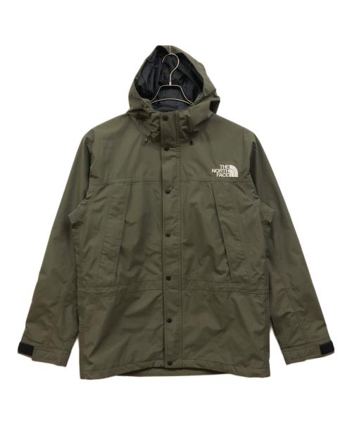 THE NORTH FACE（ザ ノース フェイス）THE NORTH FACE (ザ ノース フェイス) MOUNTAIN LIGHT JACKET オリーブ サイズ:XXLの古着・服飾アイテム