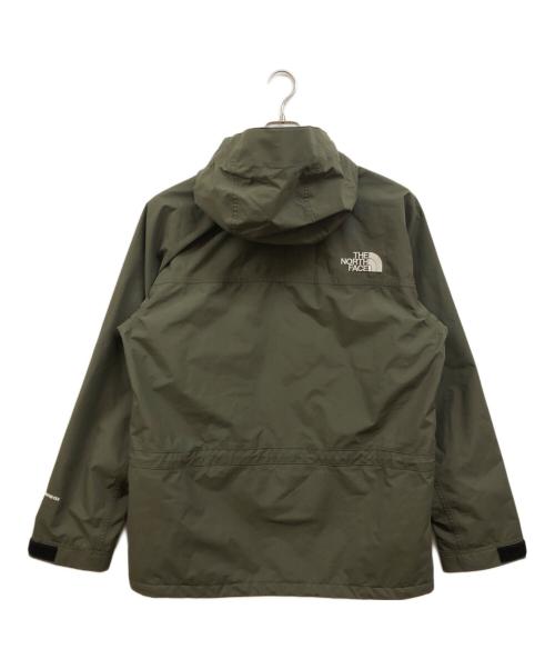 THE NORTH FACE（ザ ノース フェイス）THE NORTH FACE (ザ ノース フェイス) MOUNTAIN LIGHT JACKET オリーブ サイズ:XXLの古着・服飾アイテム