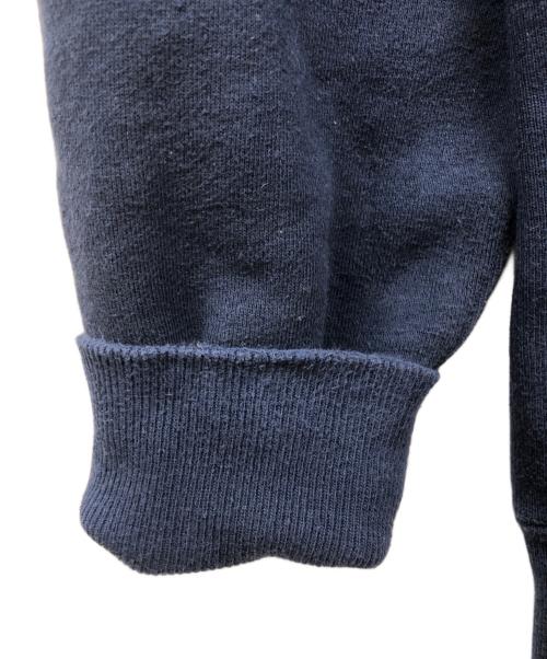 BUZZ RICKSON'S（バズリクソンズ）BUZZ RICKSON'S (バズリクソンズ) HORIZONTAL KNITTING SWEAT SHIRTS ネイビー×イエロー サイズ:XXLの古着・服飾アイテム