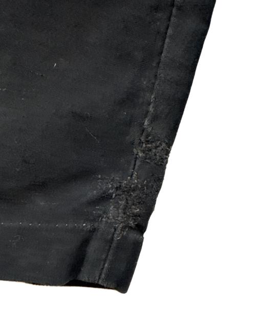 Adolphe Lafont（アドルフラフォン）Adolphe Lafont (アドルフラフォン) ブラックモールスキンパンツ ブラック サイズ:未記入の古着・服飾アイテム