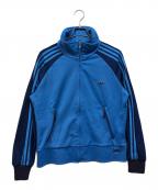 adidas Originalsアディダスオリジナル）の古着「ヴィンテージトラックジャケット」｜ブルー