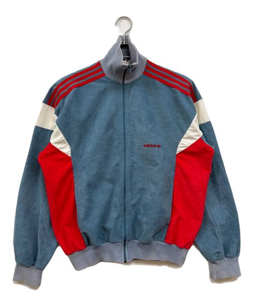 adidas Originals（アディダスオリジナル）adidas originals (アディダスオリジナル) ヴィンテージトラックジャケット ブルー サイズ:Mの古着・服飾アイテム