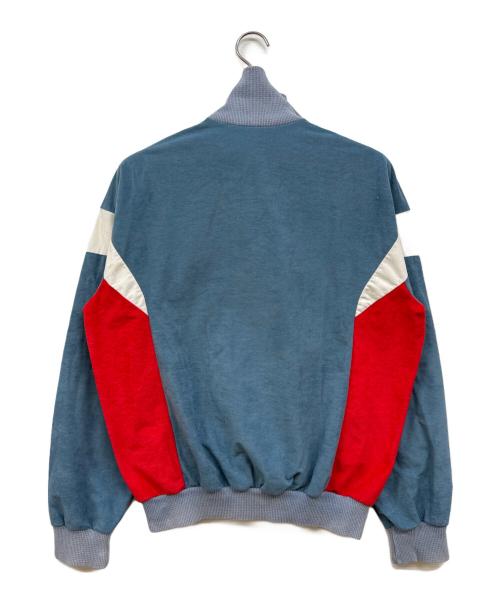 adidas Originals（アディダスオリジナル）adidas originals (アディダスオリジナル) ヴィンテージトラックジャケット ブルー サイズ:Mの古着・服飾アイテム