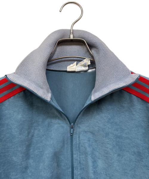 adidas Originals（アディダスオリジナル）adidas originals (アディダスオリジナル) ヴィンテージトラックジャケット ブルー サイズ:Mの古着・服飾アイテム