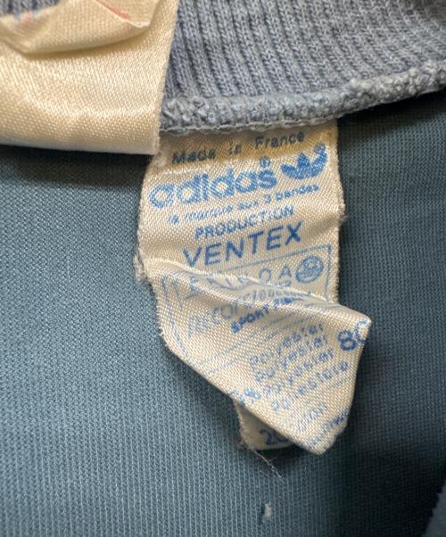 adidas Originals（アディダスオリジナル）adidas originals (アディダスオリジナル) ヴィンテージトラックジャケット ブルー サイズ:Mの古着・服飾アイテム