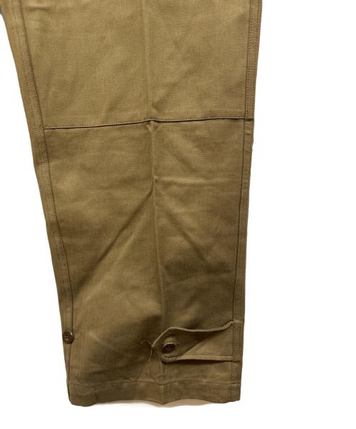French Army（フランス軍）French Army (フランス軍) M-47 後期型 カーゴパンツ カーキ サイズ:35の古着・服飾アイテム