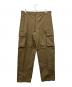 French Army（フランス軍）の古着「M-47 後期型 カーゴパンツ」｜カーキ