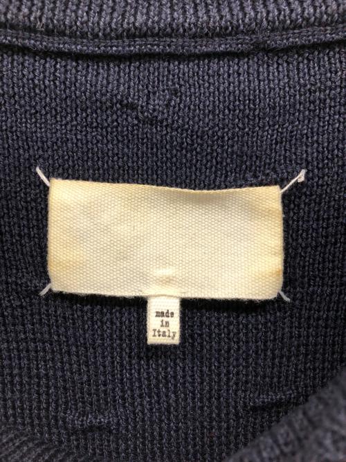 Maison Margiela（メゾンマルジェラ）Maison Margiela (メゾンマルジェラ) ショルダーボタン ニットワンピース ネイビー サイズ:Mの古着・服飾アイテム