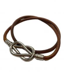 HERMES（エルメス）の古着「アタメ」｜ブラウン