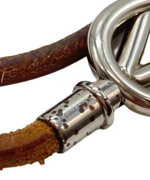 HERMES（エルメス）HERMES (エルメス) アタメ ブラウンの古着・服飾アイテム