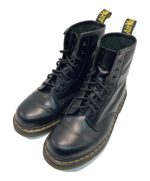 Dr.Martens（ドクターマーチン）Dr.Martens (ドクターマーチン) 8ホールブーツ ブラック サイズ:印字薄れ不明の古着・服飾アイテム