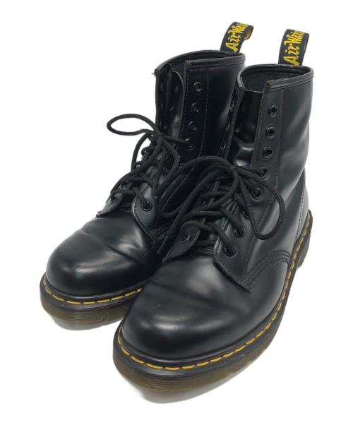 Dr.Martens（ドクターマーチン）Dr.Martens (ドクターマーチン) 8ホールブーツ ブラック サイズ:印字薄れによりサイズ不明の古着・服飾アイテム