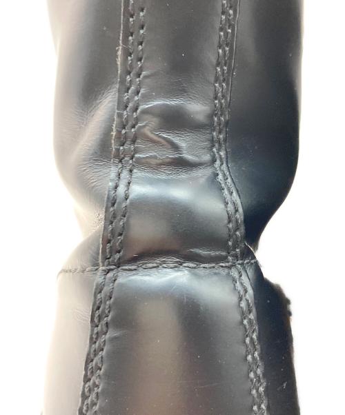 Dr.Martens（ドクターマーチン）Dr.Martens (ドクターマーチン) 8ホールブーツ ブラック サイズ:印字薄れ不明の古着・服飾アイテム