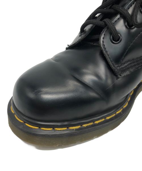 Dr.Martens（ドクターマーチン）Dr.Martens (ドクターマーチン) 8ホールブーツ ブラック サイズ:印字薄れによりサイズ不明の古着・服飾アイテム