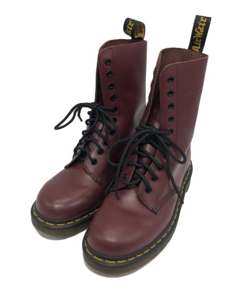 Dr.Martens（ドクターマーチン）Dr.Martens (ドクターマーチン) 10ホールブーツ ブラウン サイズ:UK6の古着・服飾アイテム