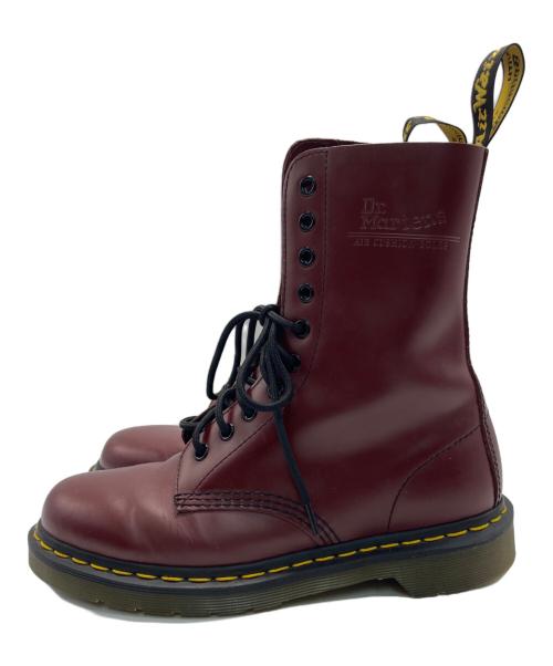 Dr.Martens（ドクターマーチン）Dr.Martens (ドクターマーチン) 10ホールブーツ ブラウン サイズ:UK6の古着・服飾アイテム