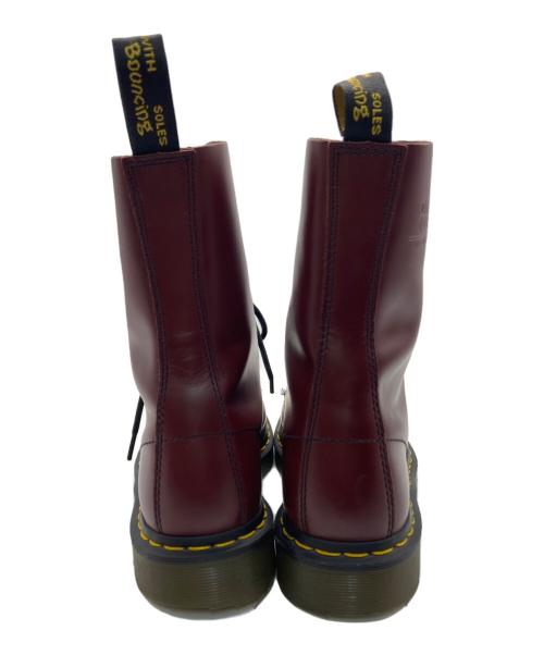 Dr.Martens（ドクターマーチン）Dr.Martens (ドクターマーチン) 10ホールブーツ ブラウン サイズ:UK6の古着・服飾アイテム