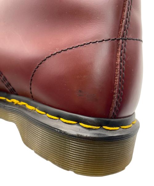 Dr.Martens（ドクターマーチン）Dr.Martens (ドクターマーチン) 10ホールブーツ ブラウン サイズ:UK6の古着・服飾アイテム