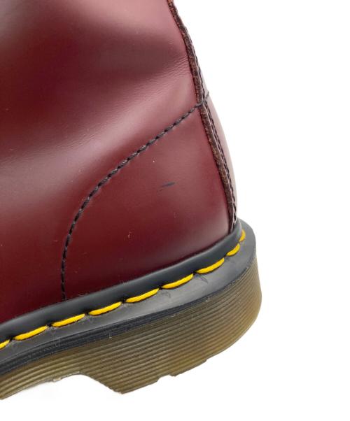 Dr.Martens（ドクターマーチン）Dr.Martens (ドクターマーチン) 10ホールブーツ ブラウン サイズ:UK6の古着・服飾アイテム