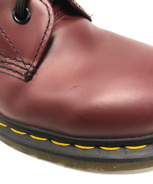 Dr.Martens（ドクターマーチン）Dr.Martens (ドクターマーチン) 10ホールブーツ ブラウン サイズ:UK6の古着・服飾アイテム