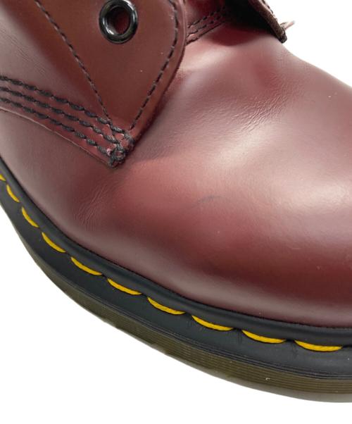 Dr.Martens（ドクターマーチン）Dr.Martens (ドクターマーチン) 10ホールブーツ ブラウン サイズ:UK6の古着・服飾アイテム