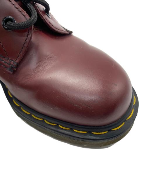 Dr.Martens（ドクターマーチン）Dr.Martens (ドクターマーチン) 10ホールブーツ ブラウン サイズ:UK6の古着・服飾アイテム