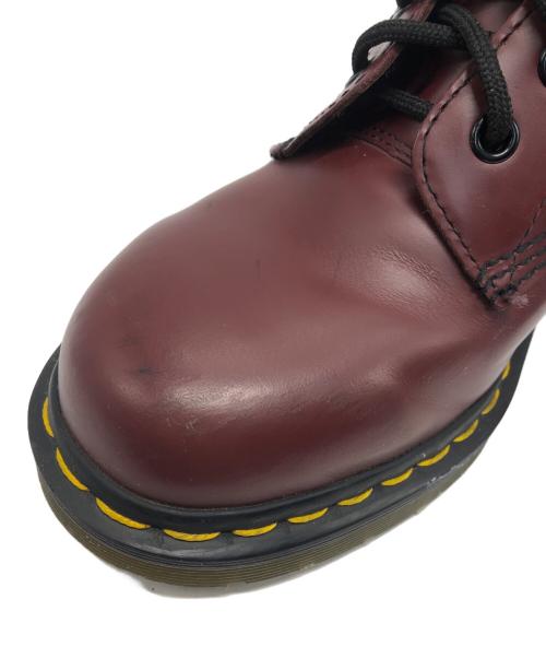 Dr.Martens（ドクターマーチン）Dr.Martens (ドクターマーチン) 10ホールブーツ ブラウン サイズ:UK6の古着・服飾アイテム