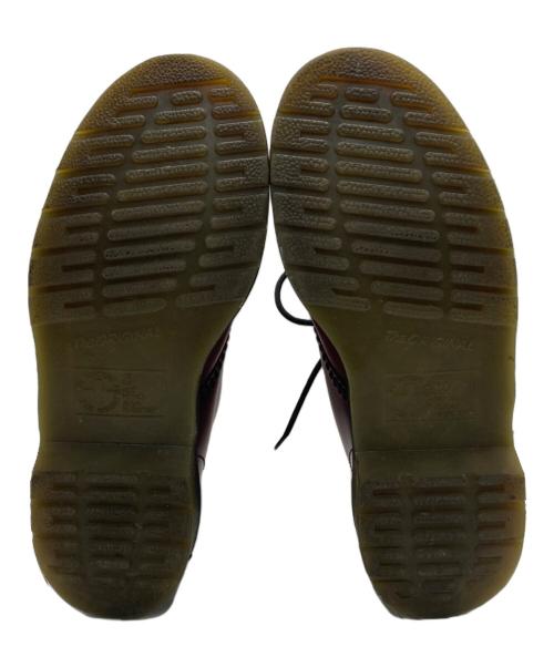 Dr.Martens（ドクターマーチン）Dr.Martens (ドクターマーチン) 10ホールブーツ ブラウン サイズ:UK6の古着・服飾アイテム