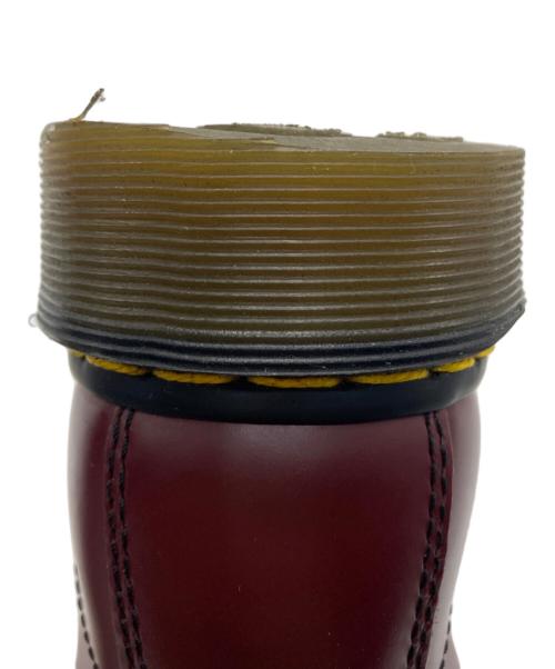 Dr.Martens（ドクターマーチン）Dr.Martens (ドクターマーチン) 10ホールブーツ ブラウン サイズ:UK6の古着・服飾アイテム