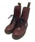 Dr.Martens（ドクターマーチン）の古着「10ホールブーツ」｜ブラウン