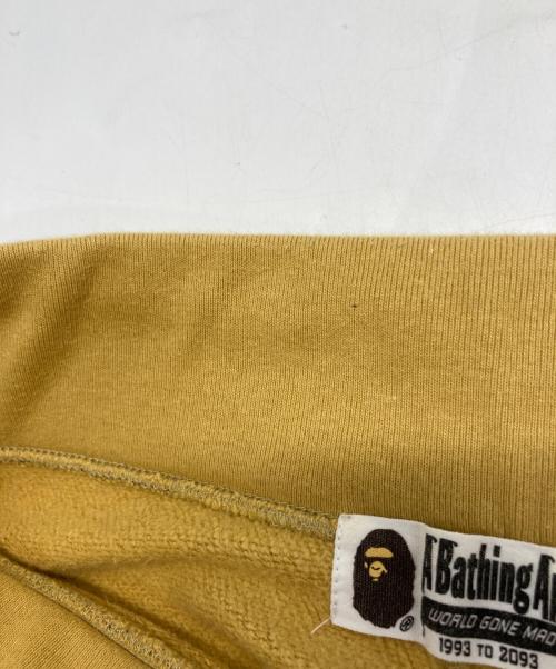 A BATHING APE（ア ベイシング エイプ）A BATHING APE (ア ベイシング エイプ) 1st camo スウェットパンツ ブラウン サイズ:Lの古着・服飾アイテム