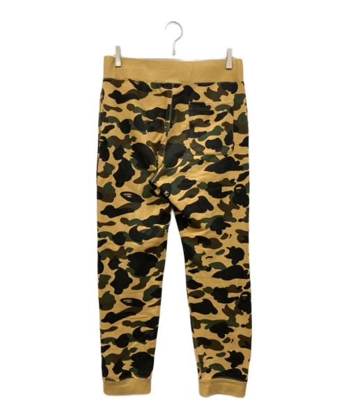 A BATHING APE（ア ベイシング エイプ）A BATHING APE (ア ベイシング エイプ) 1st camo スウェットパンツ ブラウン サイズ:Lの古着・服飾アイテム