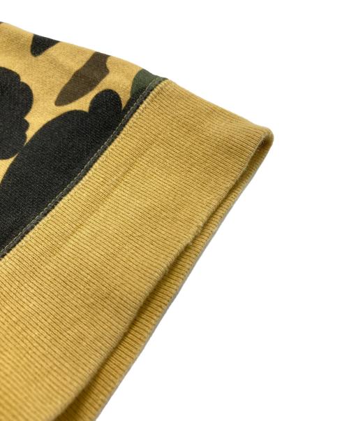 A BATHING APE（ア ベイシング エイプ）A BATHING APE (ア ベイシング エイプ) 1st camo スウェットパンツ ブラウン サイズ:Lの古着・服飾アイテム