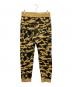A BATHING APE (ア ベイシング エイプ) 1st camo スウェットパンツ ブラウン サイズ:L：10000円